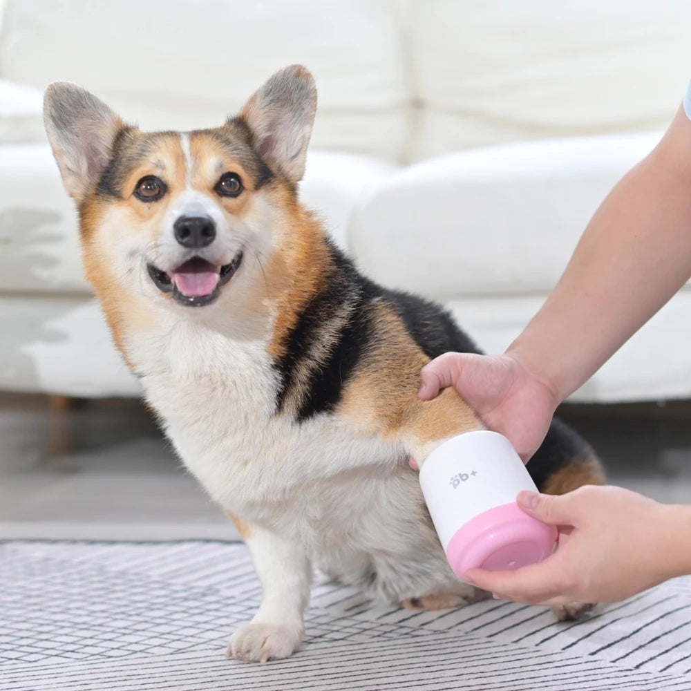 Limpiador de patas para perros grandes y pequeños