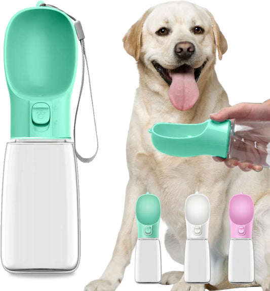 Botella de agua portable para perros y gatos