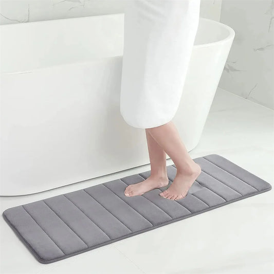 Alfombra absorbente de baño